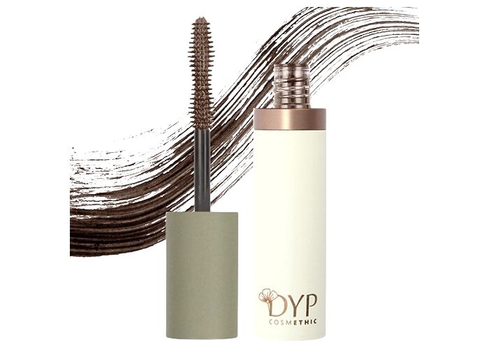 Mascara volume brun 081 - Cosmétique rechargeable - Dyp cosmetic