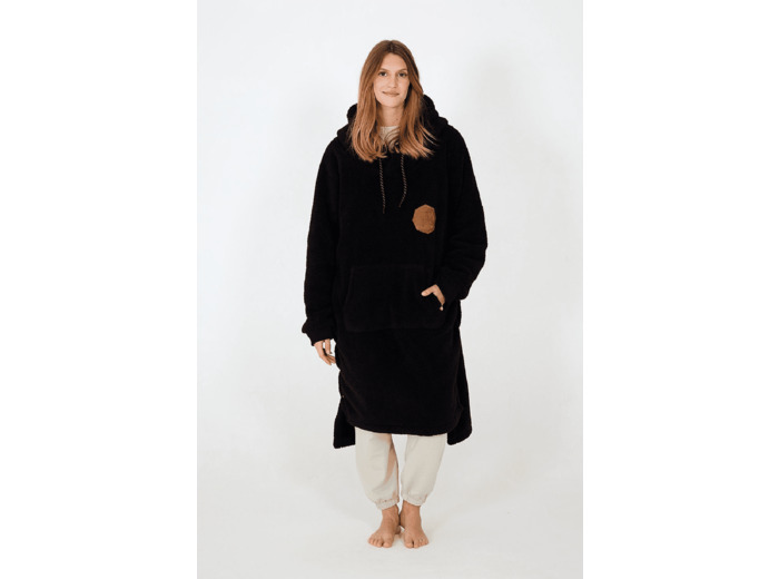 Poncho Sofa Black Silk AFTER ESSENTIALS