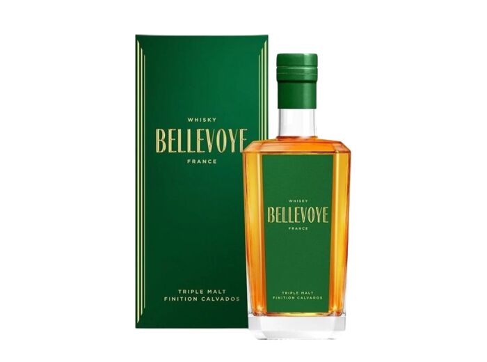 Whisky 70 cl- Bellevoye Vert