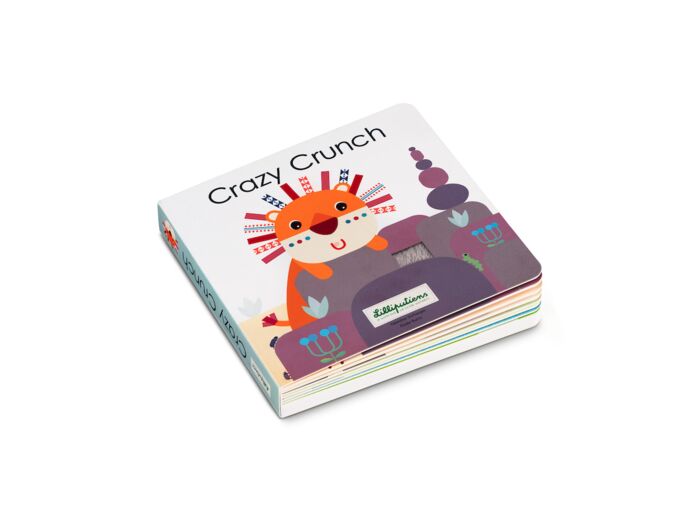 Crazy Crunch - Livre Sonore Et Tactile - Lilliputiens