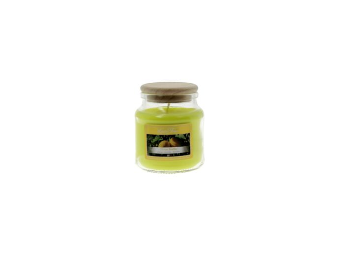 Bougie Cire Colorée 145 g Citron Basilic