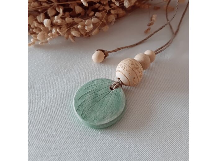 Collier a planter - Basilic pourpre