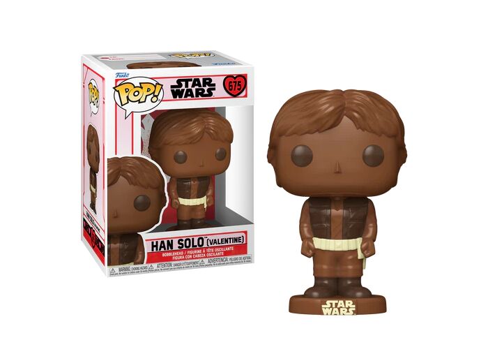 STAR WARS - POP N° 675 - Han Solo (Val Choc)