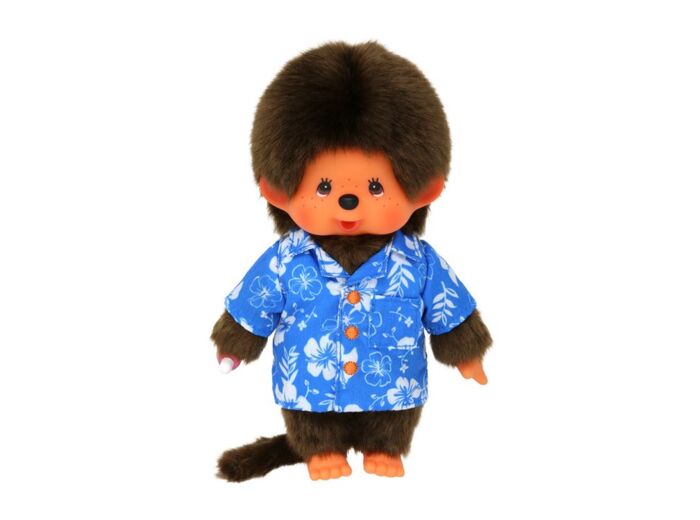 MONCHHICHI - Hawai - Peluche 20cm