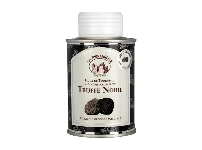 Huile à l'arôme naturel de Truffe Noire (125ml) - La Tourangelle