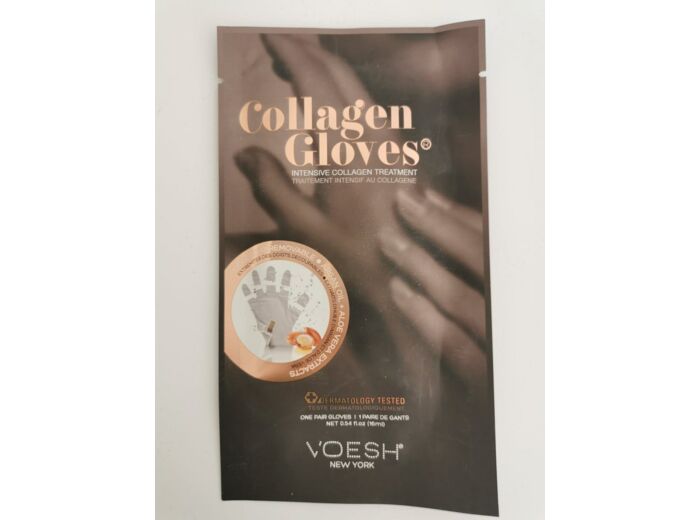 Collagen gloves menthe