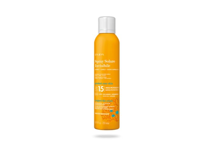 Spay Solaire Invisible 15SPF