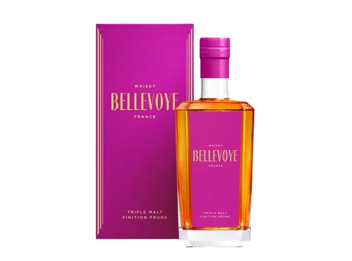 Whisky 70 cl - Bellevoye Prune
