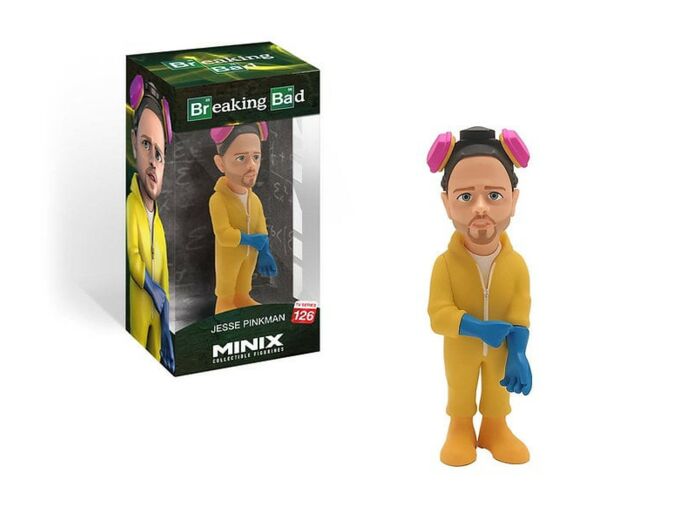 BREAKING BAD - Jesse Pinkman - Figurine Minix  12cm