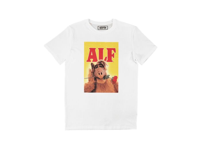 T-shirt Alf Gordon Shumway - Tshirt imprimé vintage GRAFITEE