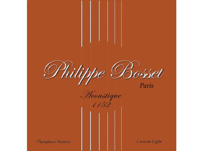 Cordes Philippe Bosset Bronze Phosphore Bronze 11-52