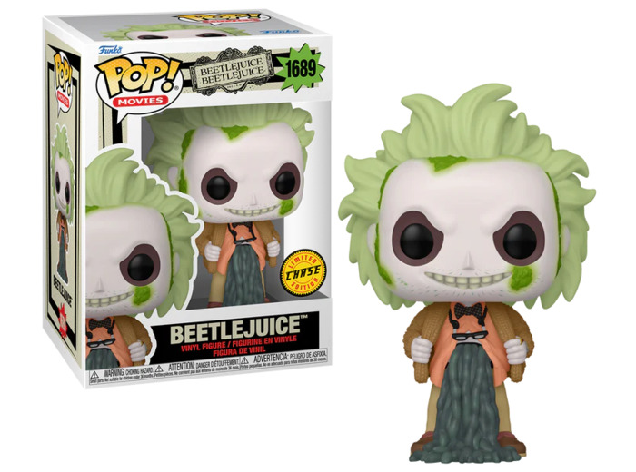 BEETLEJUICE 2 - POP Movies N° 1689 CHASE