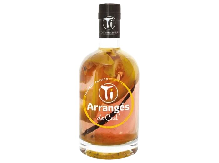 Rhum arrangé 35 cl - Mangue Passion - Ti ced