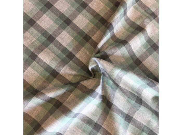 FLANELLE TARTAN FOREST BY KATIA