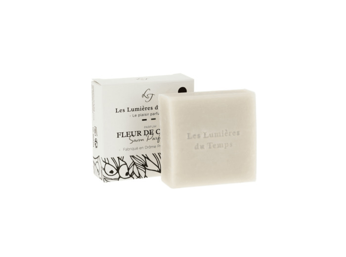 Savon Karité 100 g Fleur de Coton