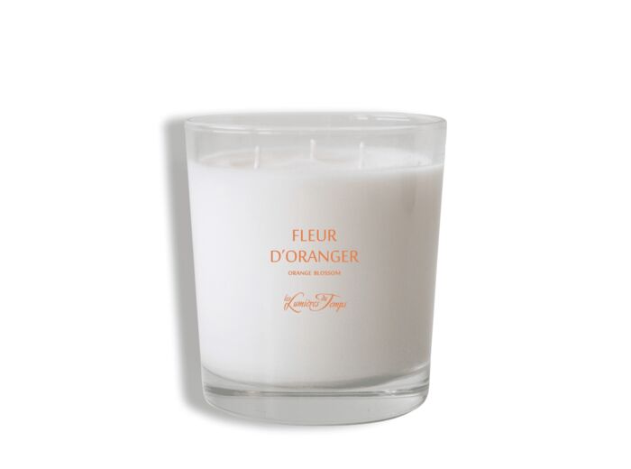 Bougie Végétale 350 g Fleur d'Oranger