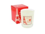 Bougie J'Aime Paris Rouge 180 g