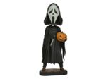 Scream Head Knocker Ghost Face with Pumpkin 20 cm NECA