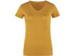 T-Shirt Femme Abisko Cool Mustard Yellow FJÄLLRÄVEN