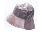 Chapeau de pluie métallisé - 4 Coloris au choix