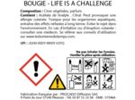 Bougie Prestige 2,5kg ECLAT FLORAL