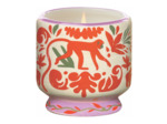 Bougie Adopo 8 oz./226g Jungle Ceramic Candle - Coconut & Amber Boxed PADDYWAX