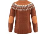 Pull Femme Övik Knit Sweater 215-242/Autumn Leef-Desert Brown FJÄLLRÄVEN