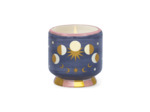 Bougie Adopo 8oz./226g Moon Phases Ceramic Candle - Jasmine & Rose Boxed PADDYWAX