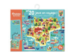 20 petits jeux - En voyage ! - Livre d'activités