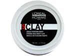 L'Oréal Professionnel - Crème Coiffante pour Cheveux Homme - CLAY - 50ml