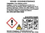 Bougie Signature 600 Gr N°5 Souvenir d'Enfance