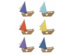 Kit créatif - bateaux - pirouette cacahouète