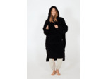 Poncho Sofa Black Silk AFTER ESSENTIALS