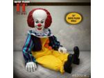 IT « Il » est revenu 1990 figurine MDS Deluxe Pennywise 38 cm MEZCO