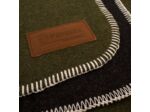 Couverture en laine 150x200 ( Vert/Noir) PETROMAX