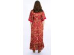 Robe longue en polyester - Sari