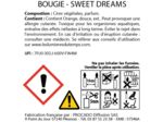 Bougie Prestige 370gr ECLAT DE FRAICHEUR