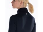 Sous-Pull Mérinos Femme Boulder 125 1/4 Zip Black ARTILECT