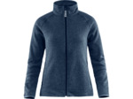 Veste Polaire Femme Övik Fleece Zip Sweater 560/Navy FJÄLLRÄVEN