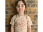Tee-Shirt Enfant en Jersey de Coton Bio Mellow Rose FRENCH POESIE