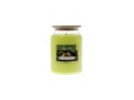 Bougie Cire Colorée 670 g Citron Basilic