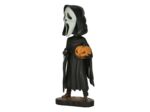 Scream Head Knocker Ghost Face with Pumpkin 20 cm NECA