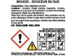 Bougie Signature 290 Gr N°4 Douceur du Sud