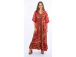 Robe longue en polyester - Sari