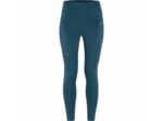 Legging Femme Abisko Tights Indigo Blue FJÄLLRÄVEN