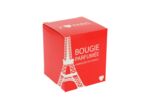 Bougie J'Aime Paris Rouge 180 g