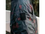 Poncho de change DRYCOAT Black pour Surf, Camping, Vanlife VOITED