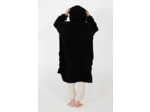 Poncho Sofa Black Silk AFTER ESSENTIALS