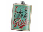 Flasque I Love To Ride TRIXIE & MILO