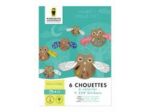 Kit créatif - chouettes - pirouette cacahouète